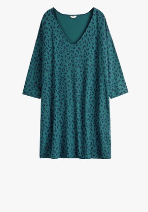 Iris V-Neck Mini Dress