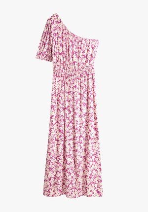 Tess One Shoulder Midi Dress