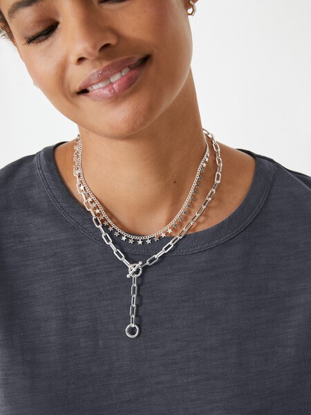 Curated Paperclip Chain Necklace
