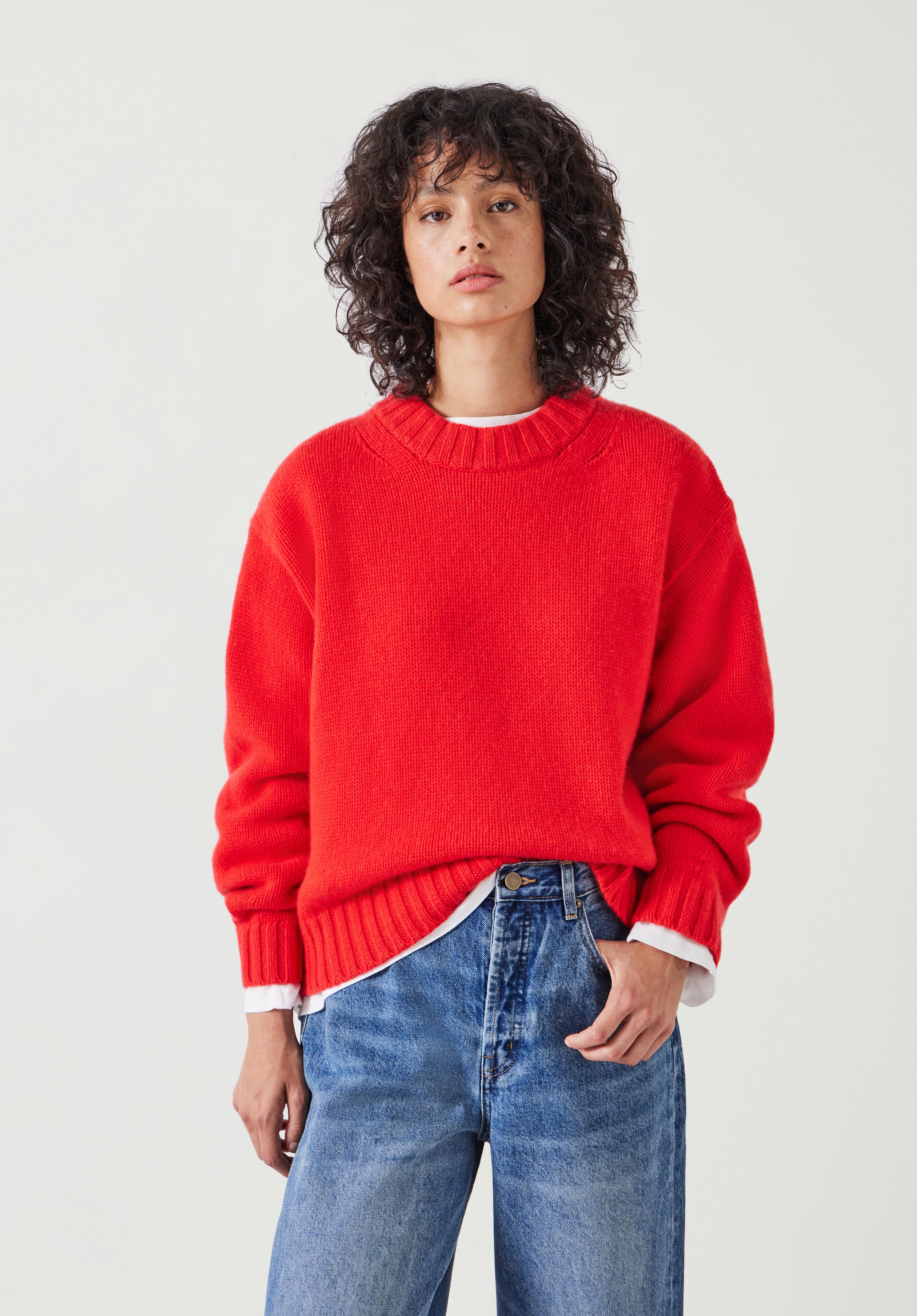 Pullover cashmere store