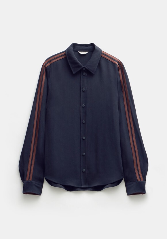 Petunia Side Stripe Shirt