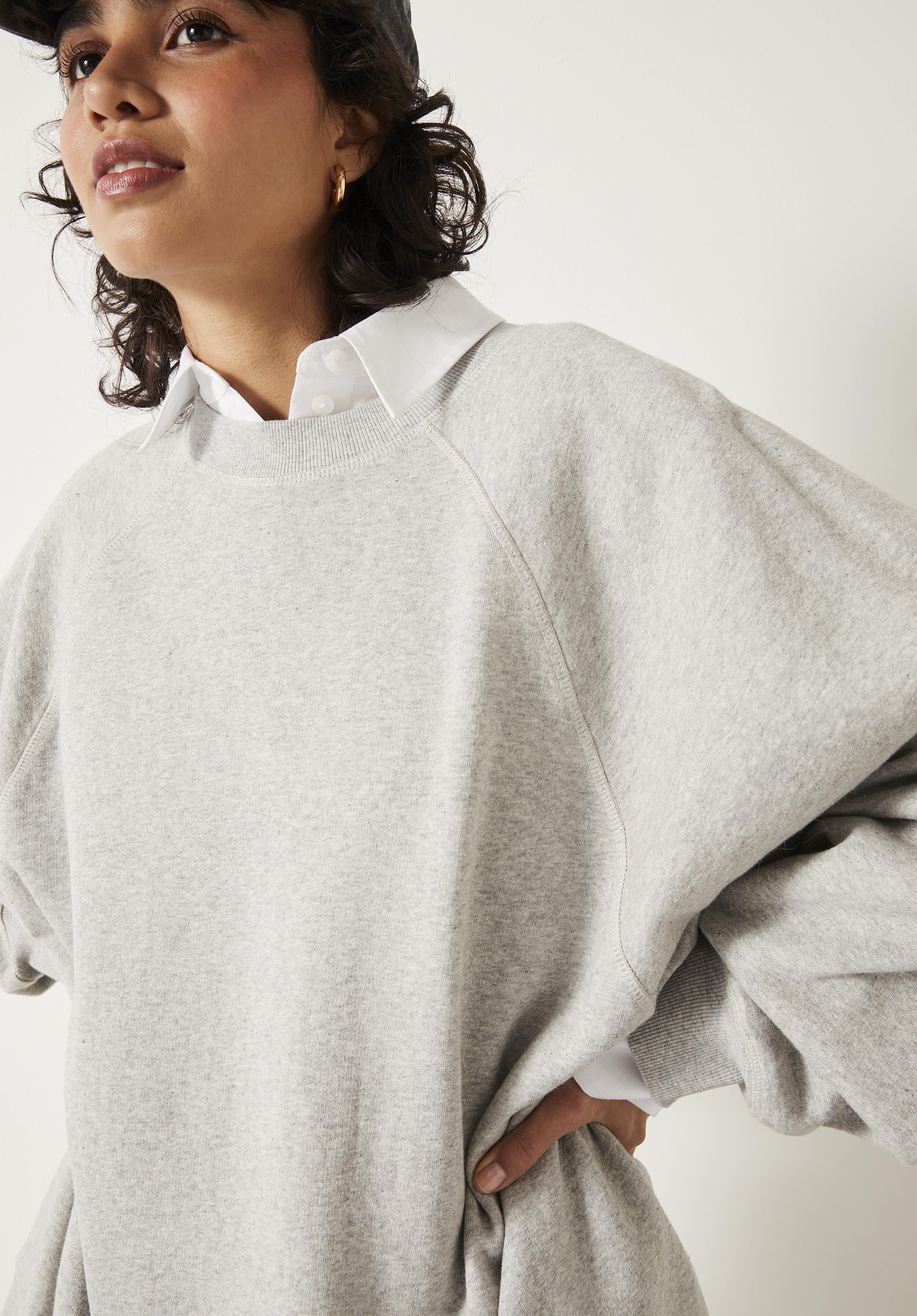 Grey 2024 sweatshirt oversized