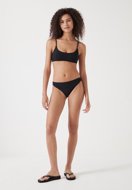 Cally Classic Texture Bikini Bottoms