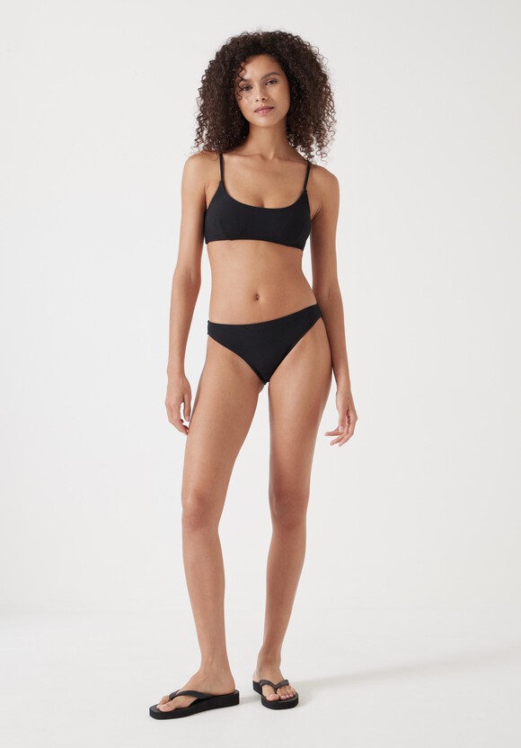 Cally Classic Texture Bikini Bottoms