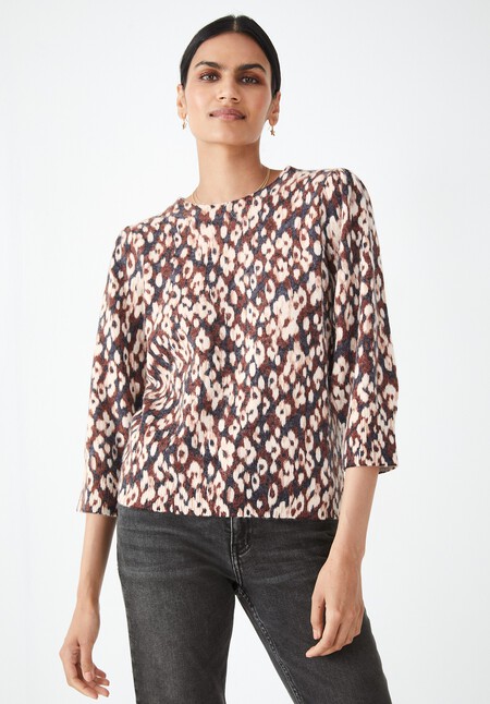 Sennen Printed Jumper
