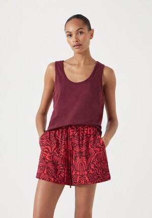 Cotton Slub Tank Top