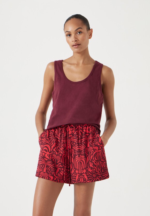 Cotton Slub Tank Top
