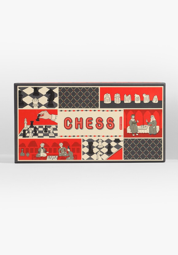 Kikkerland Chess Set