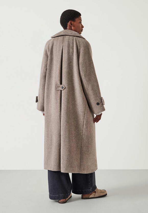 Munroe Pure Wool Coat
