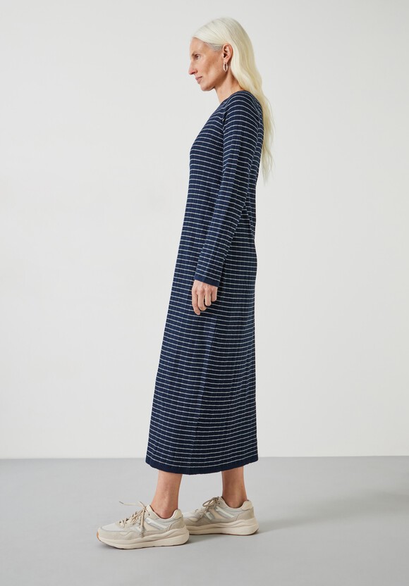 Dixie Striped Knitted Dress
