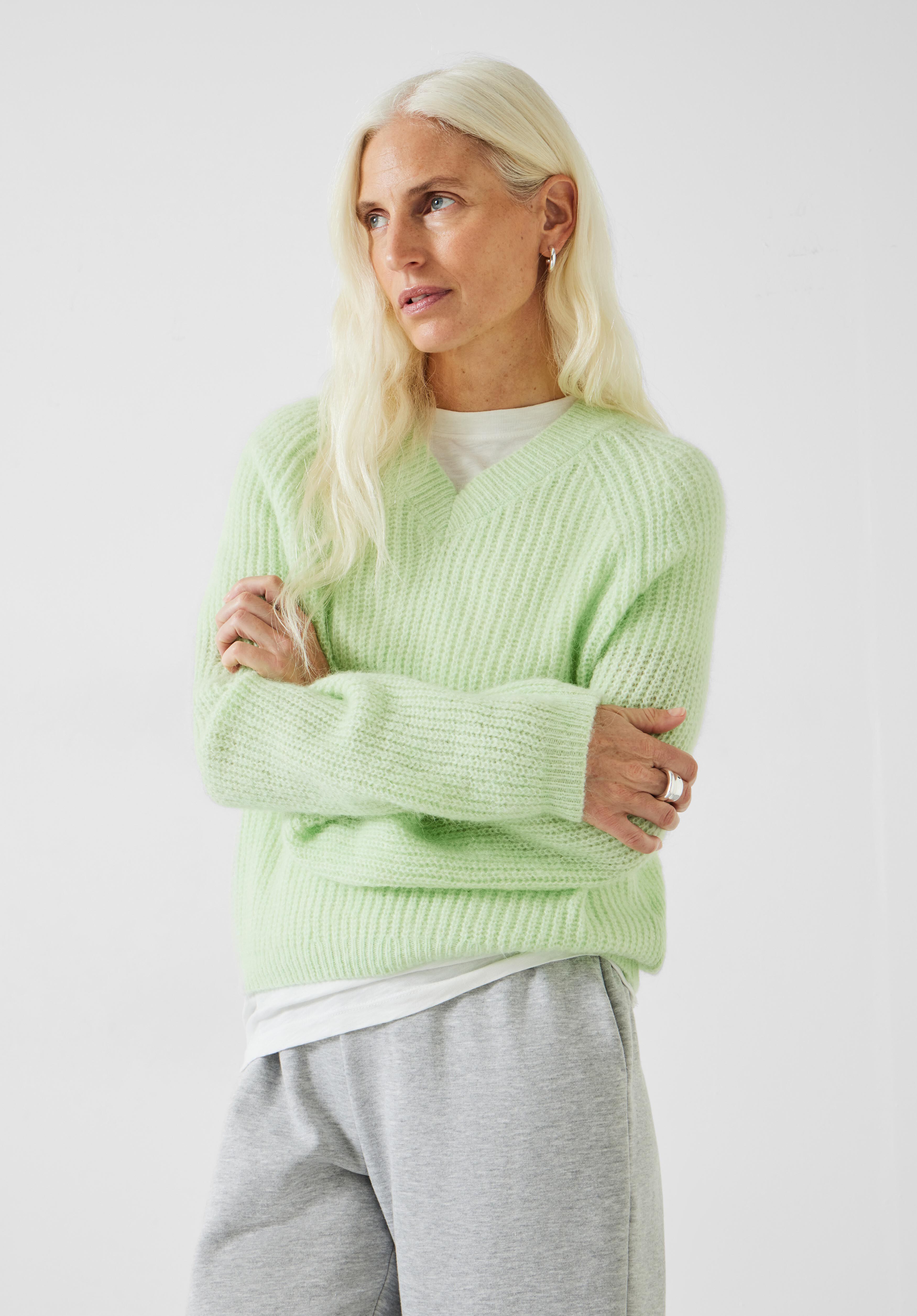 Jumpers Green Jumpers cardigans for Women hush