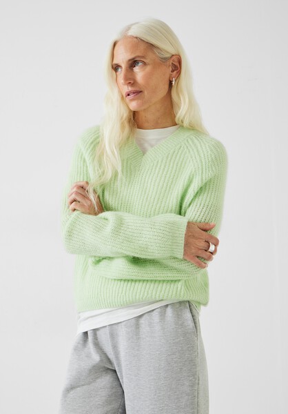 Blayney Fluffy Wool Blend Jumper