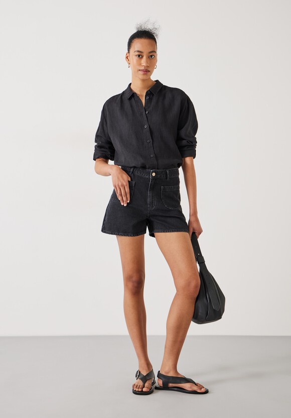 Libby Linen Relaxed Shirt