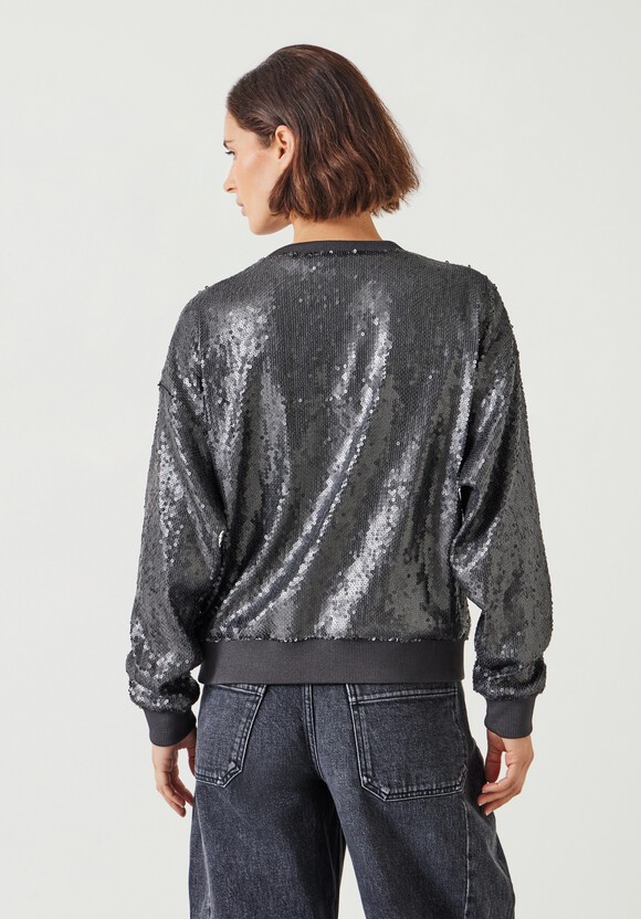 Sadie Sequin Sweatshirt