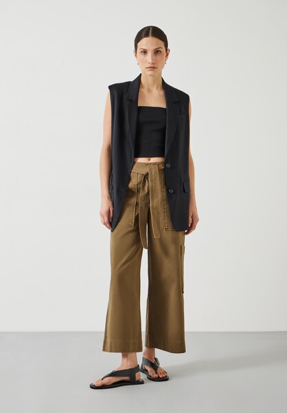 Annie Ankle Grazer Trousers