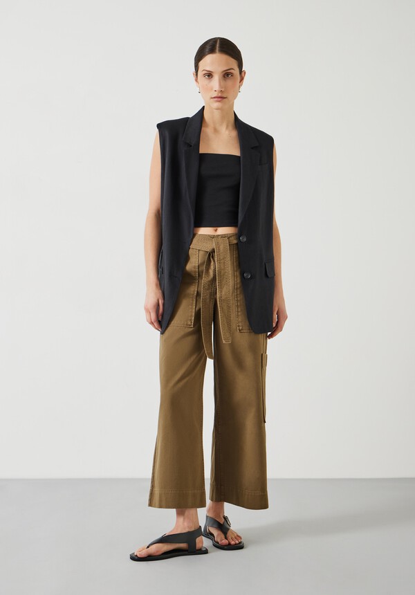 Annie Ankle Grazer Trousers