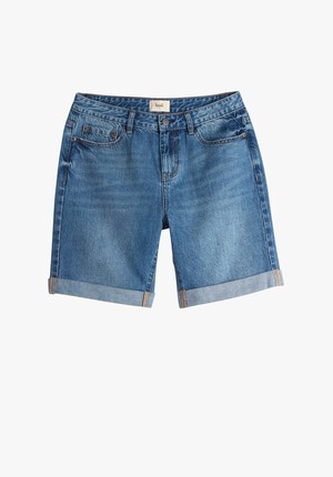 Long Denim Shorts