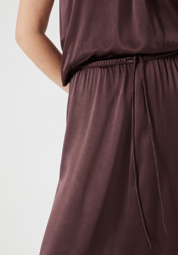 Satin Maxi Skirt