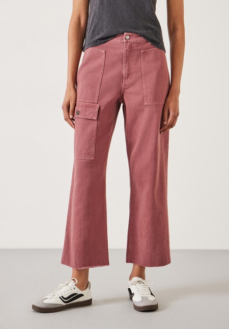 Issy Cropped Trousers