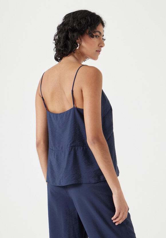 Thin Strap V-Neck Cami