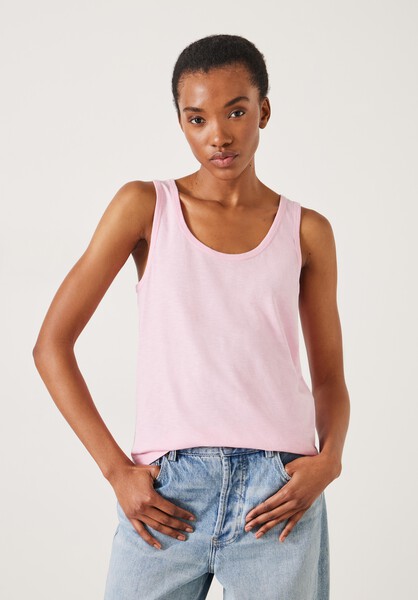 Cotton Slub Tank Top