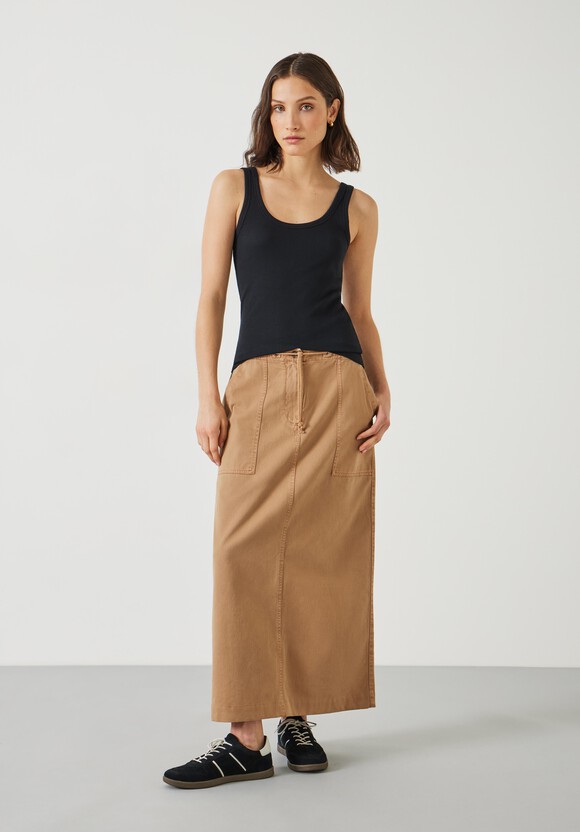 Seth Low Scoop Ribbed Vest