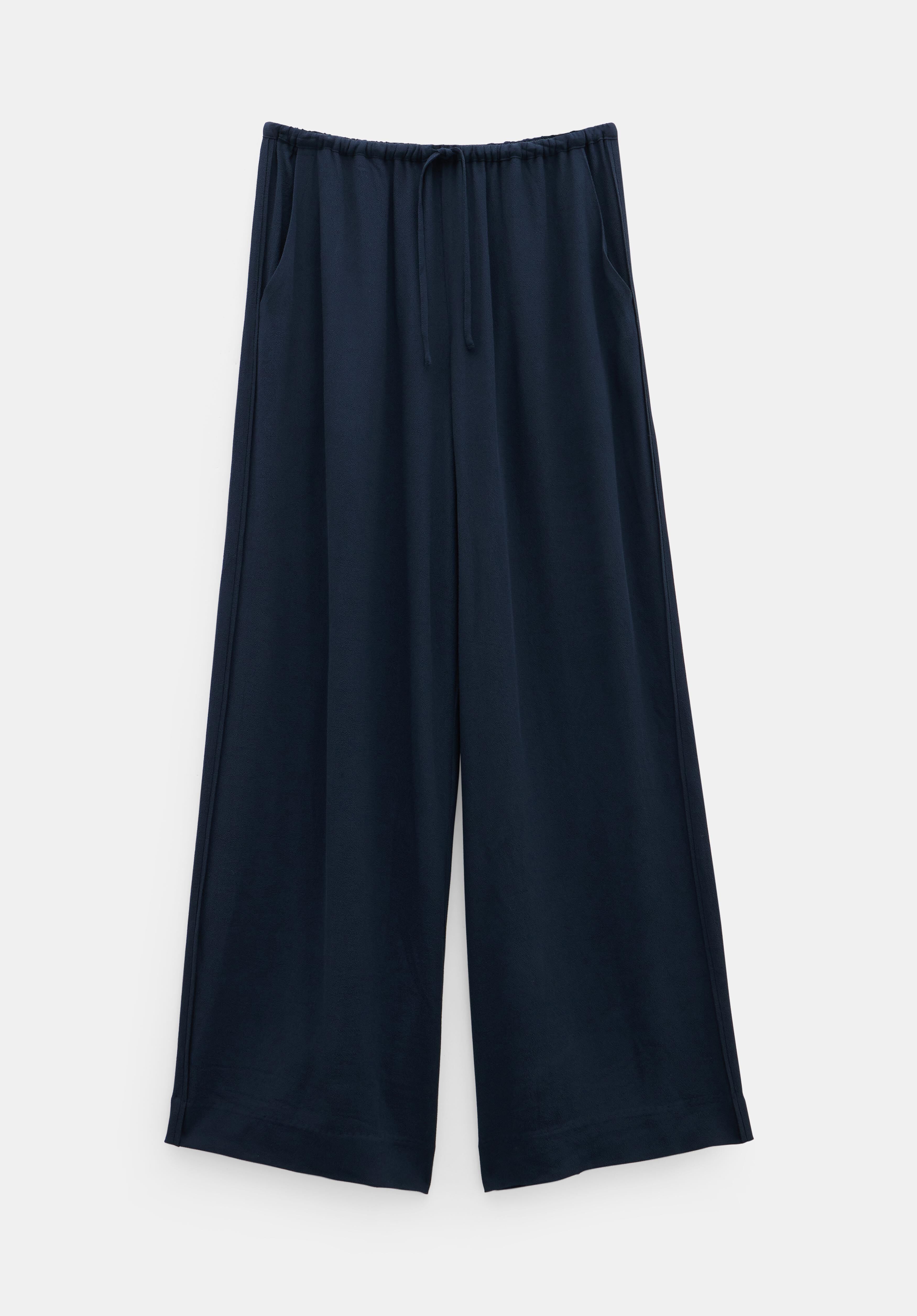 Lyra Oversized Tie Waist Trousers