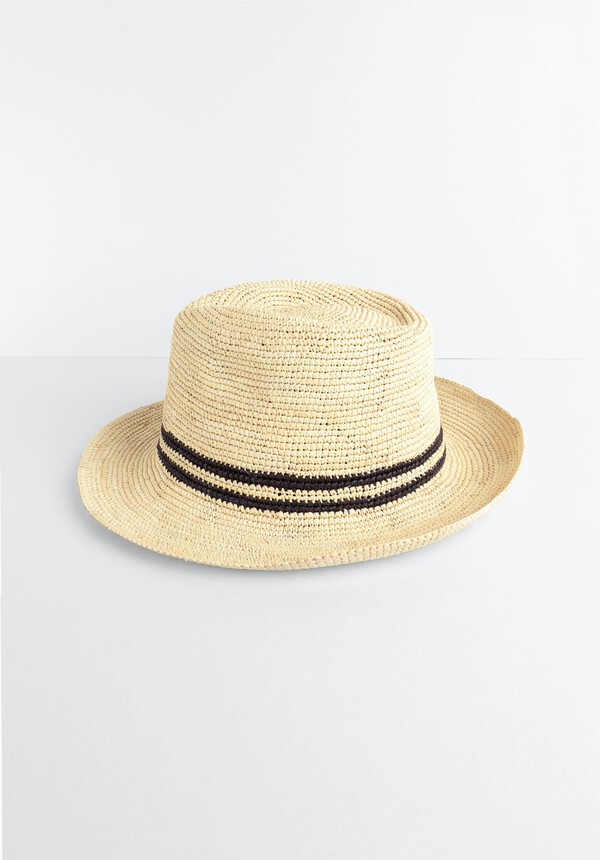 Crochet Panama Hat