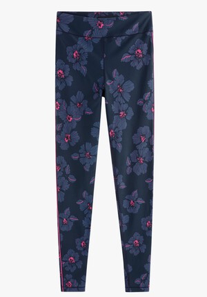 Stripe Printed Active Leggings