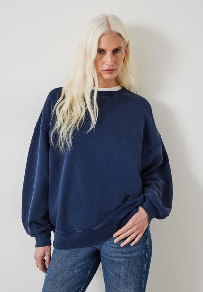 Quaden Cotton Oversized Sweatshirt