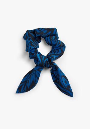 Andria Printed Scrunchie