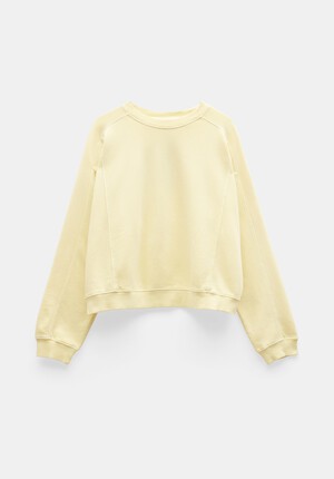 Arlet Relaxed Seam Detail Sweatshirt