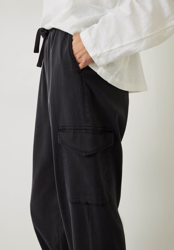 Washed Cargo Trousers