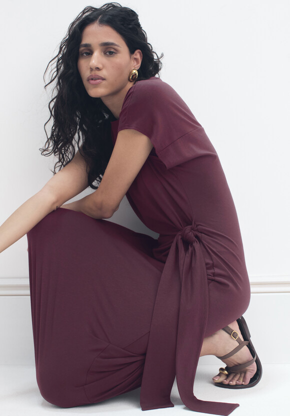 Trinny Jersey Midi Dress