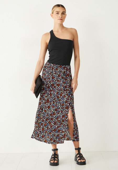 Kourtney Midi Skirt