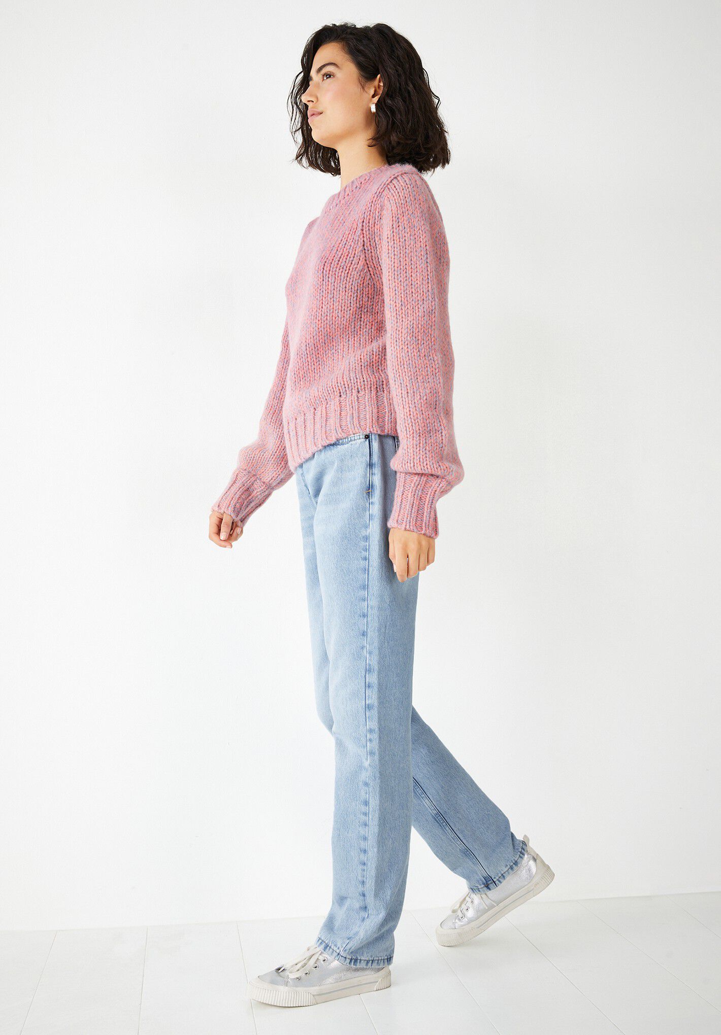 Francie back detail pullover new arrivals