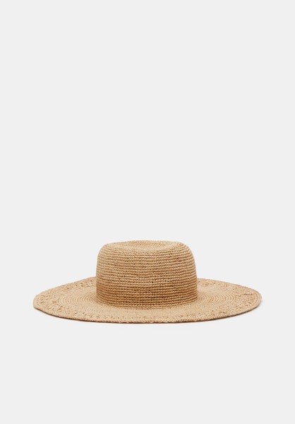 India Weave Floppy Hat