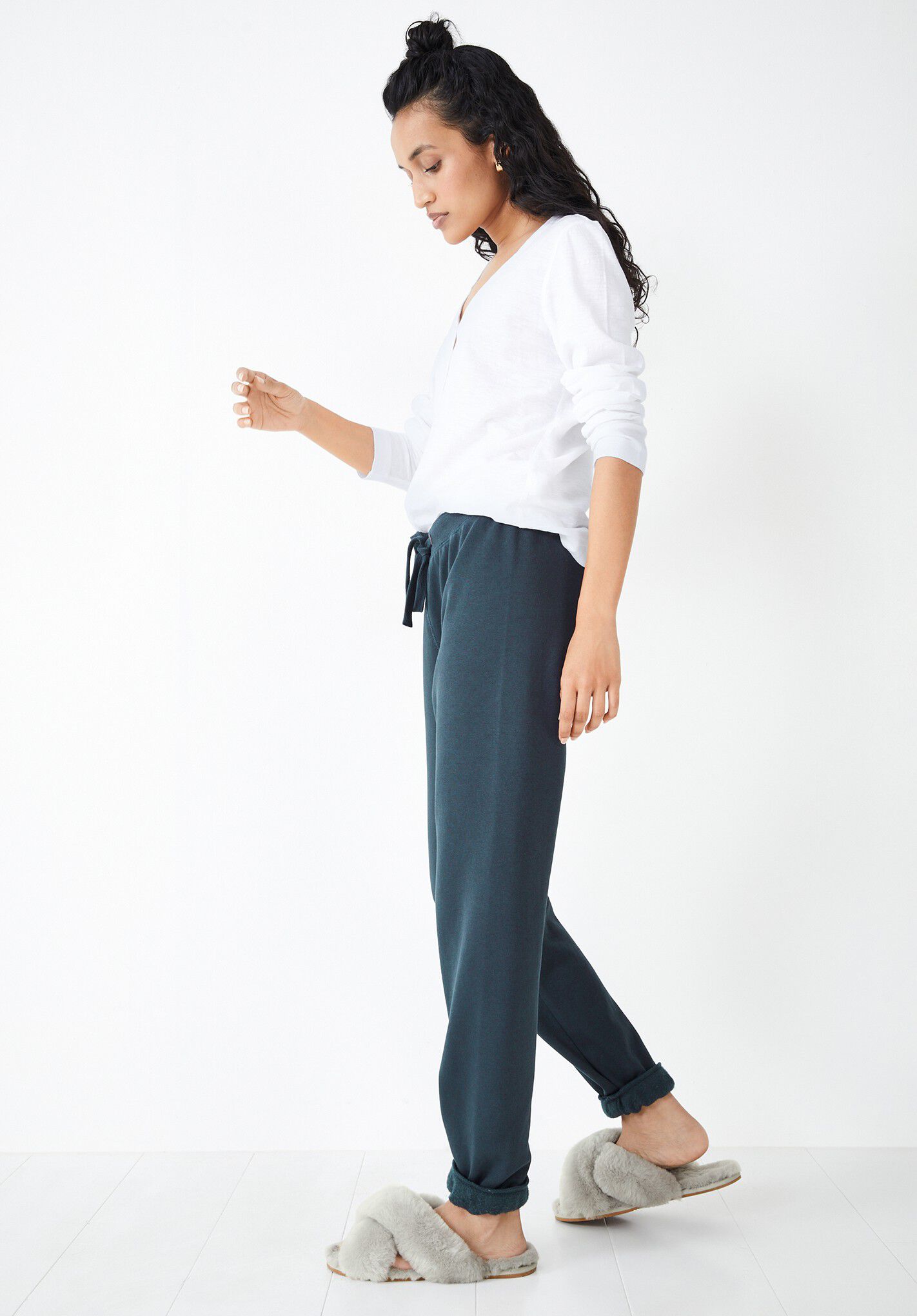 Hush lindsey washed hot sale joggers midnight blue