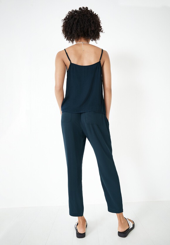 Cropped Easy Trousers