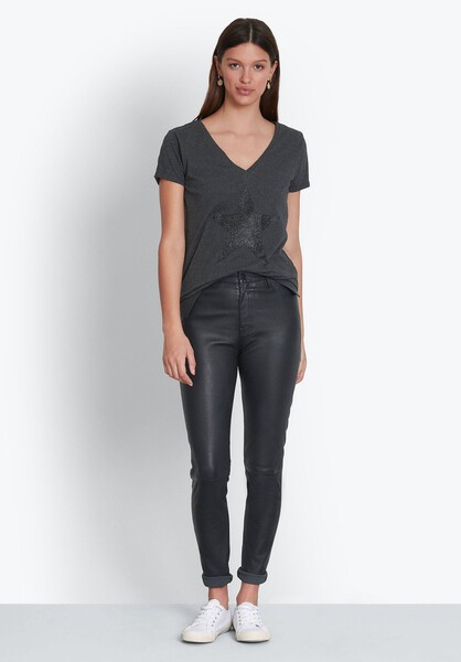 Glitter Star V Tee