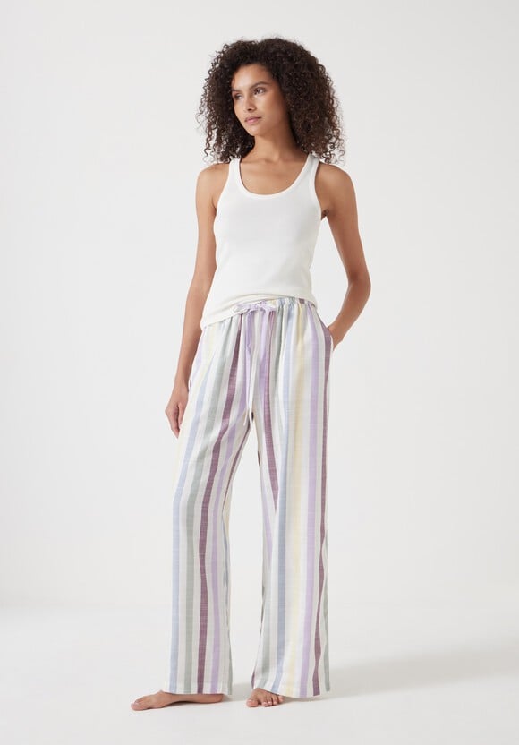 Rudie Stripe Trouser Pyjama Set