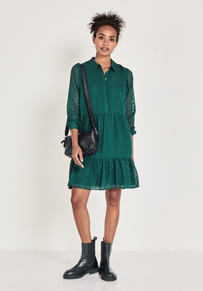Marine Shirt Dress