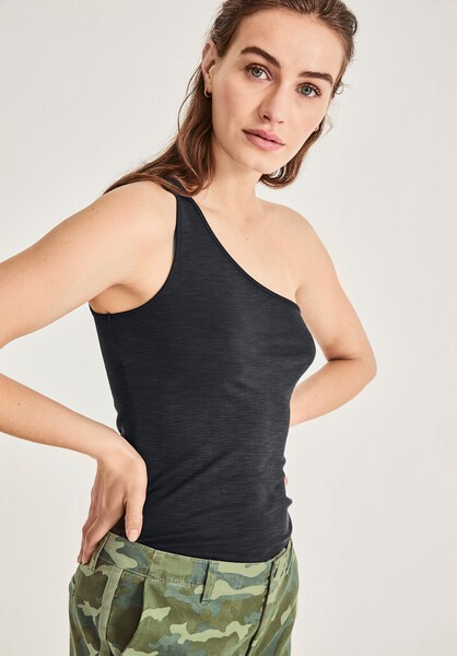 One Shoulder Vest