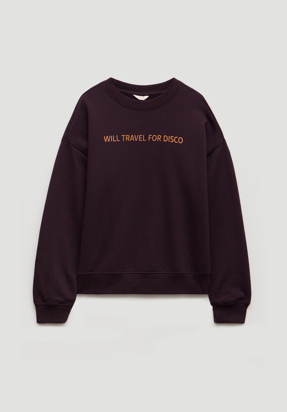 Disco Embroidery Sweatshirt Disco Embroidery Sweatshirt