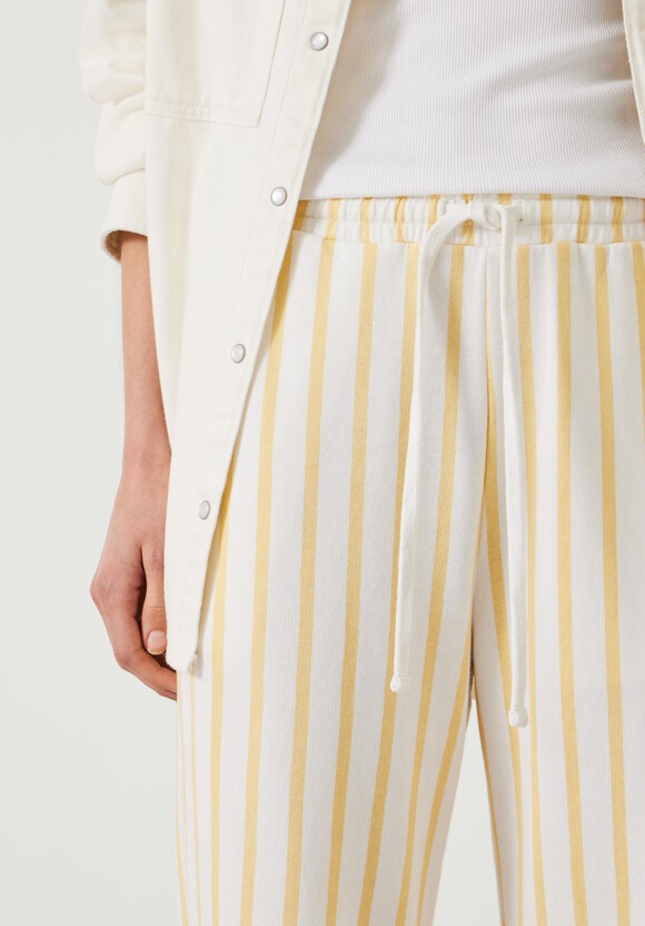 Martha Stripe Jogger