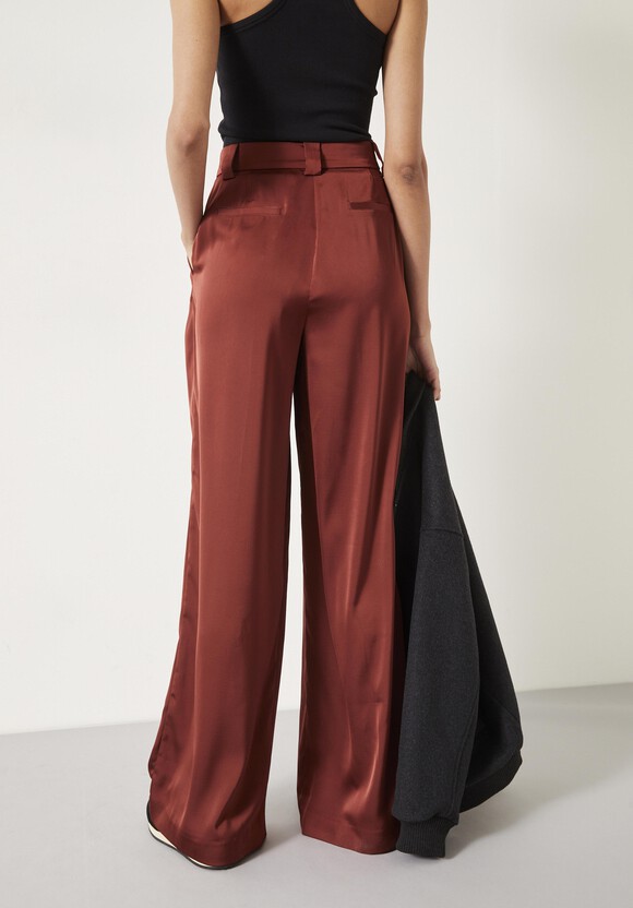 Melanie Satin Trousers