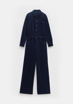 Evelyn Cord Jumpsuit