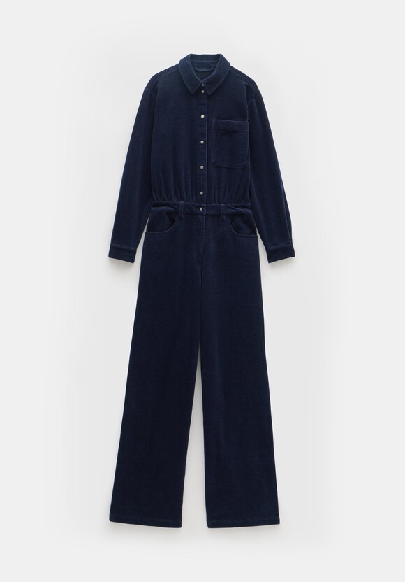 Evelyn Cord Jumpsuit