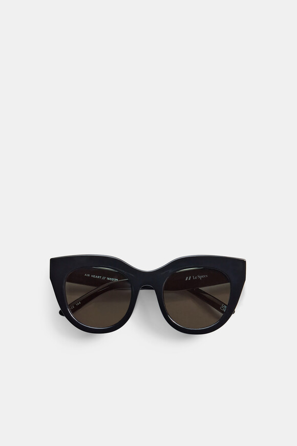 Le Specs Air Heart Sunglasses