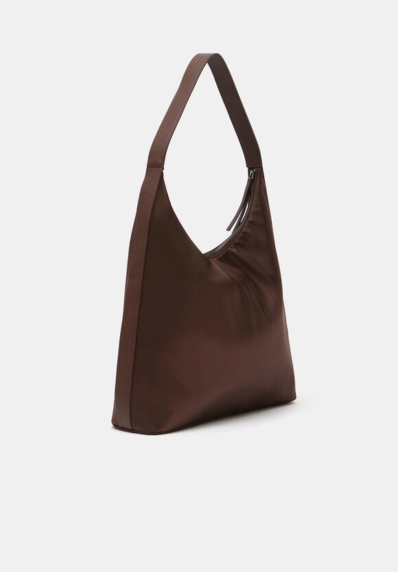 Satin Scoop Tote Bag
